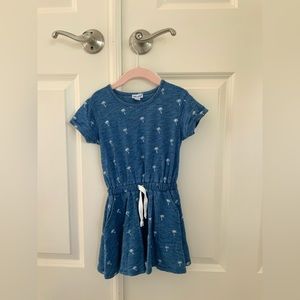 Splendid palm tree dress